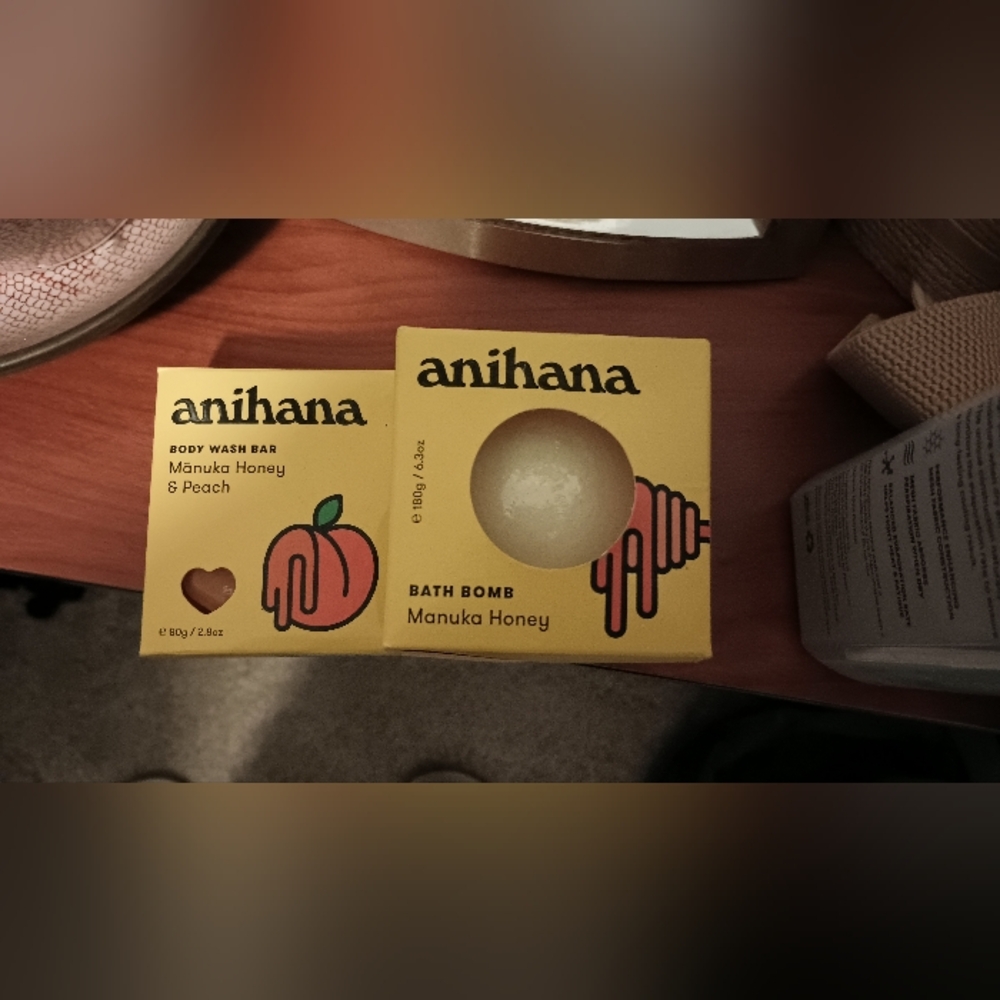 Anihana Manuka honey Soap